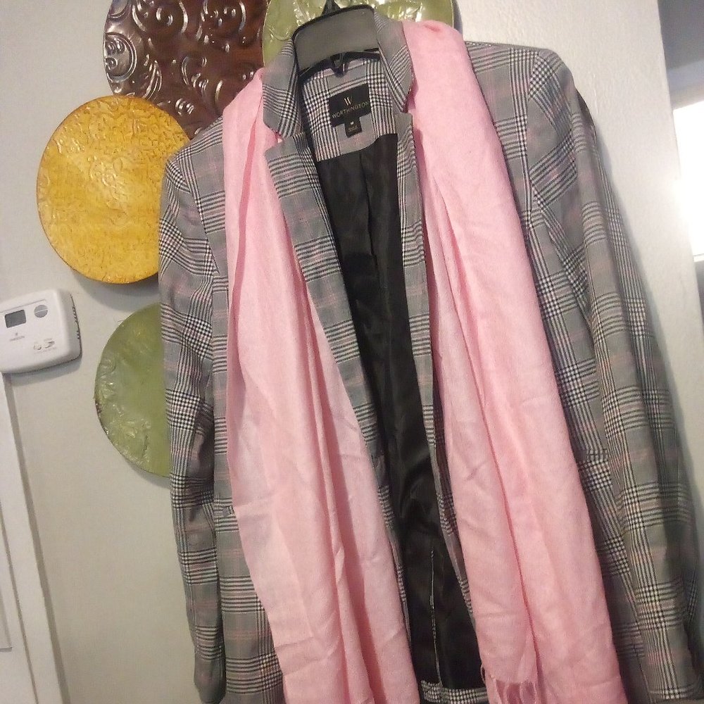 Worthington Jacket/scarf